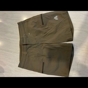 Eddie Bauer Ascent womens shorts.